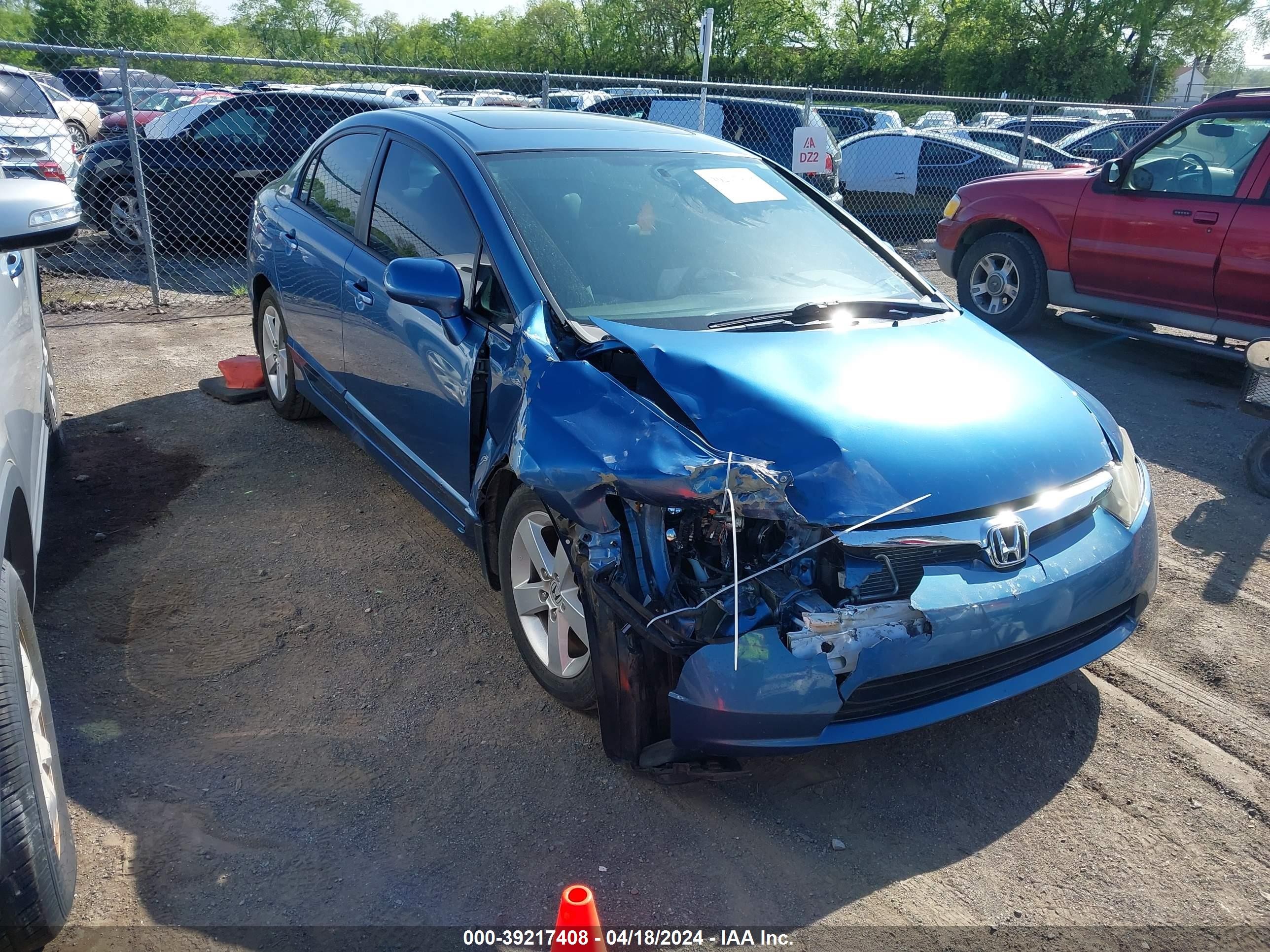 HONDA CIVIC 2006 1hgfa16836l094099