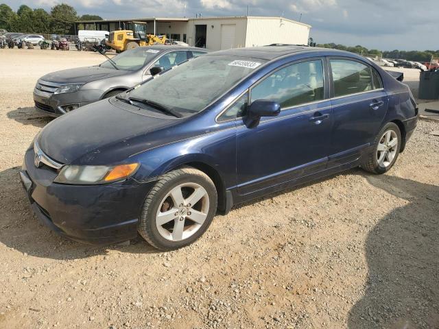 HONDA CIVIC EX 2006 1hgfa16836l100726