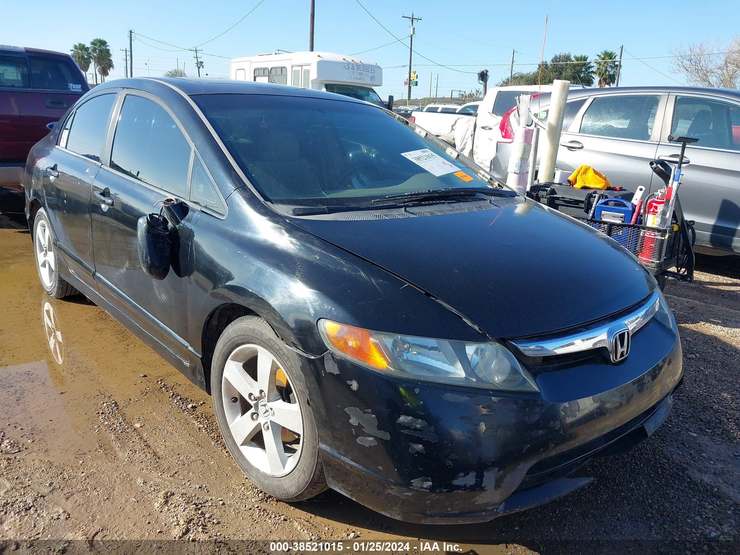 HONDA CIVIC 2006 1hgfa16836l104324