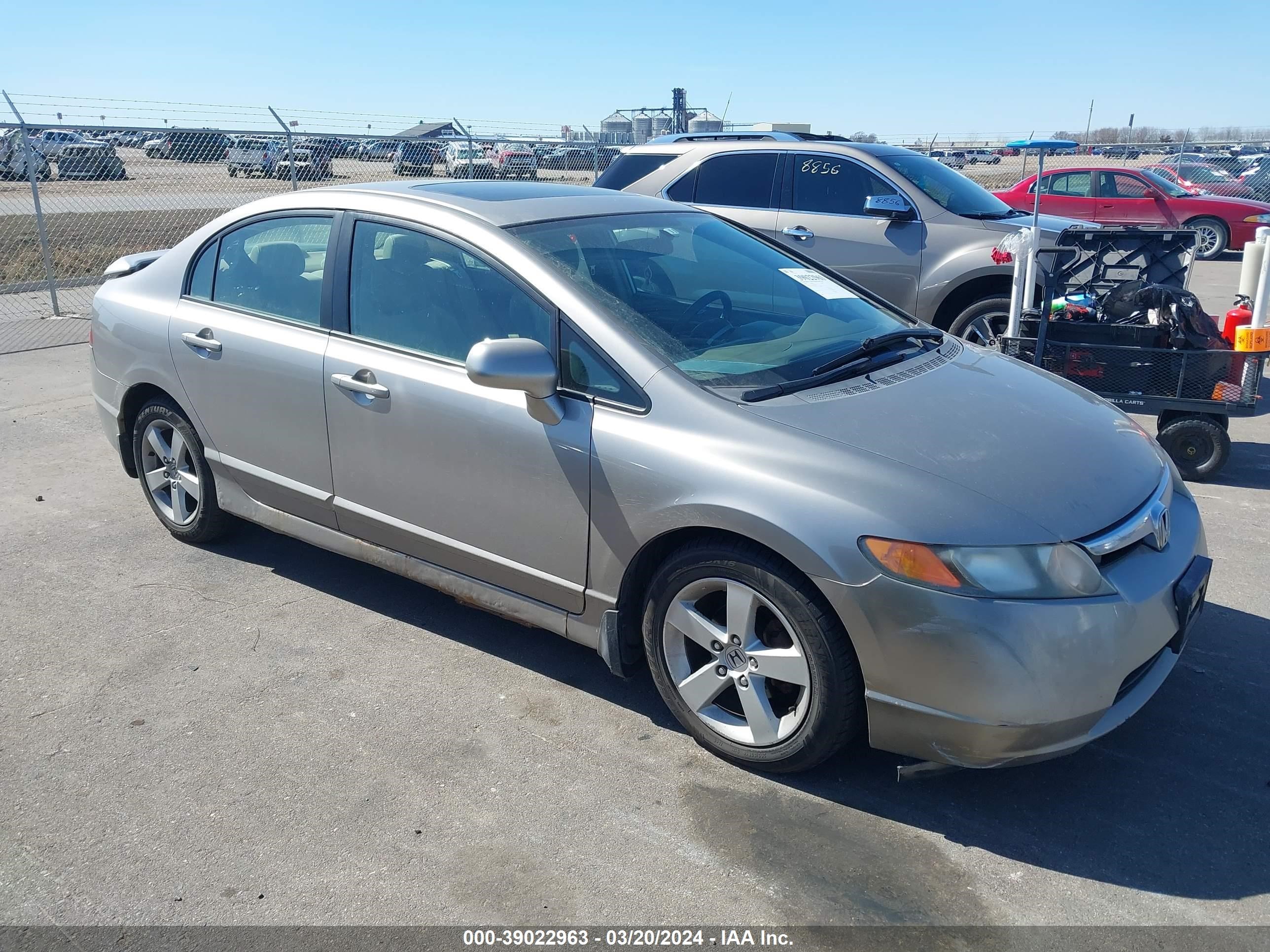 HONDA CIVIC 2006 1hgfa16836l106350