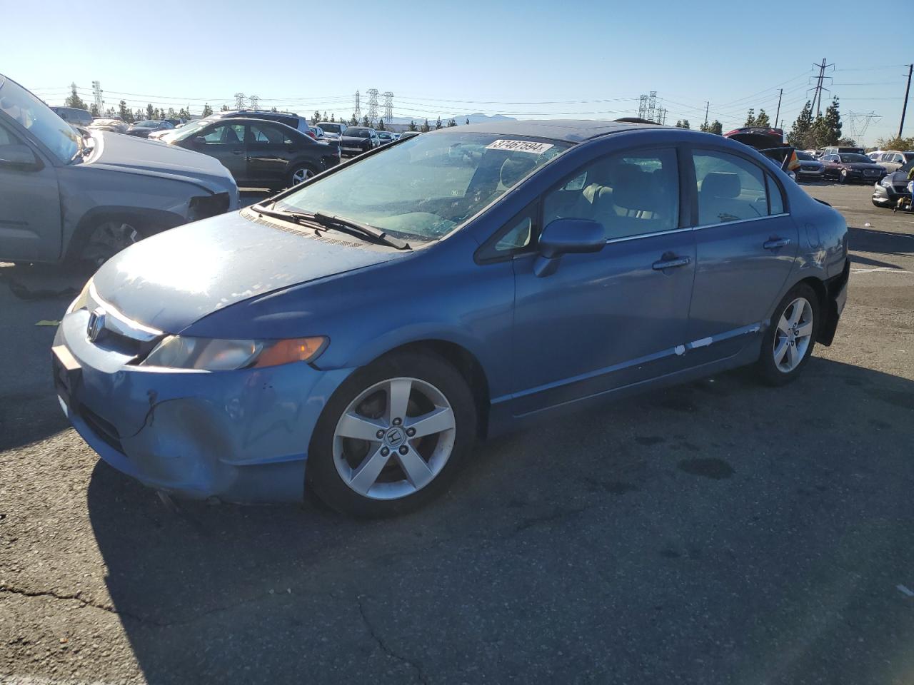 HONDA CIVIC 2006 1hgfa16836l112407