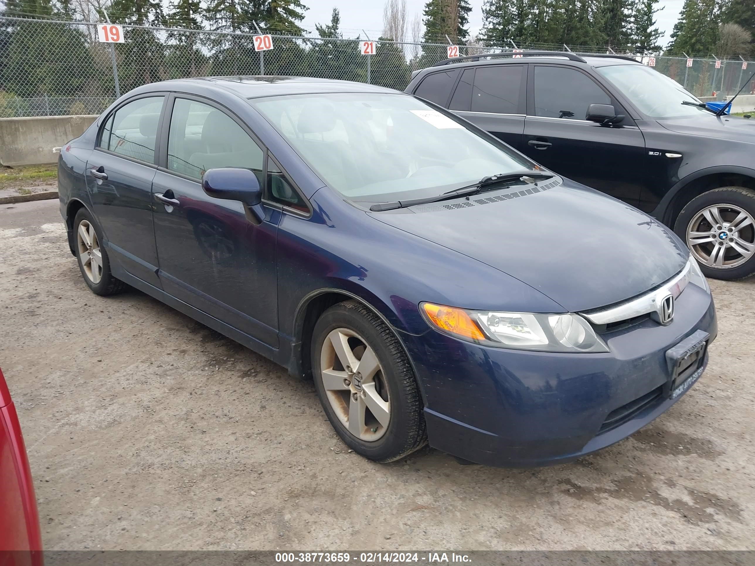 HONDA CIVIC 2006 1hgfa16836l126615