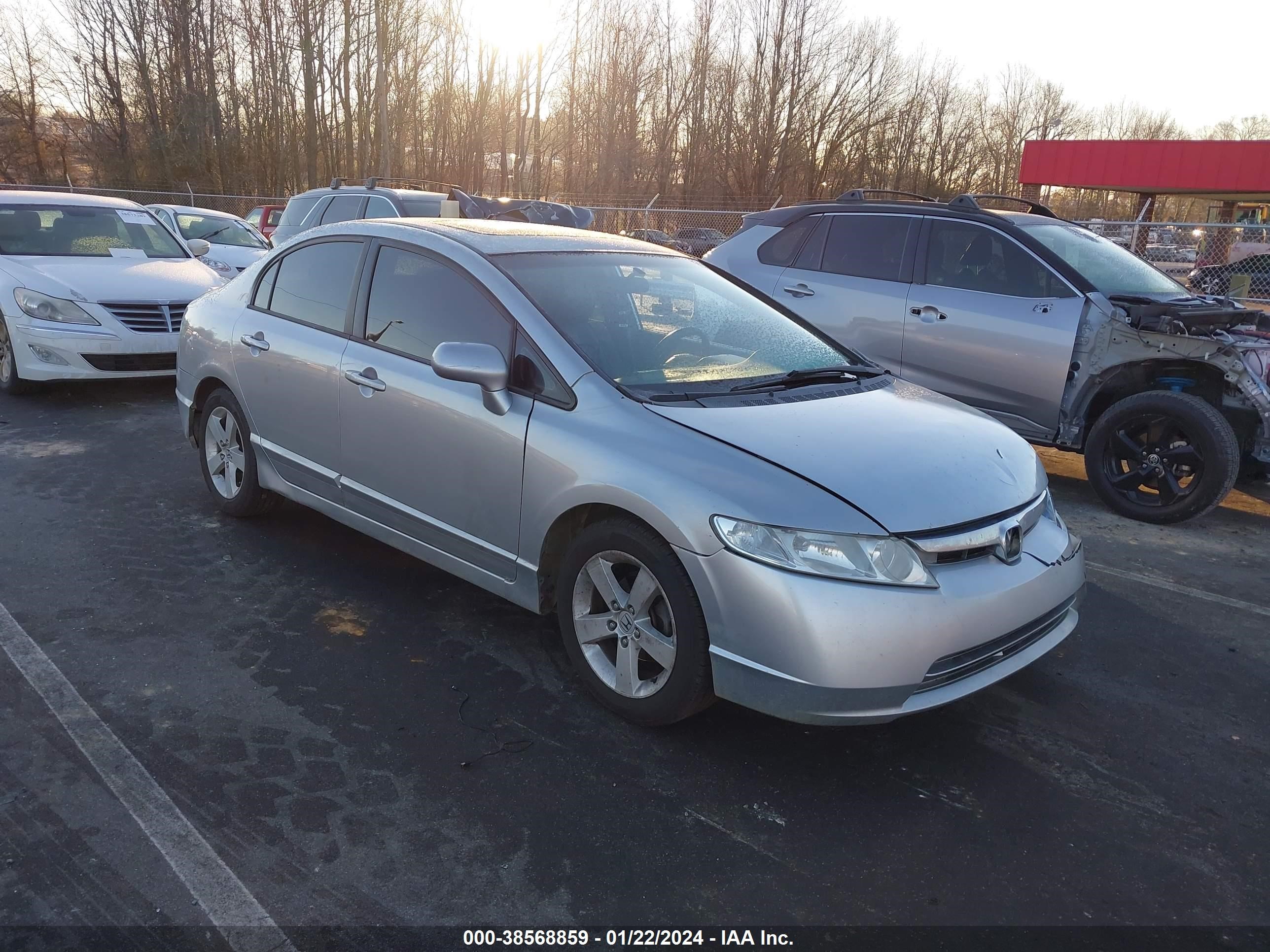 HONDA CIVIC 2006 1hgfa16836l147495