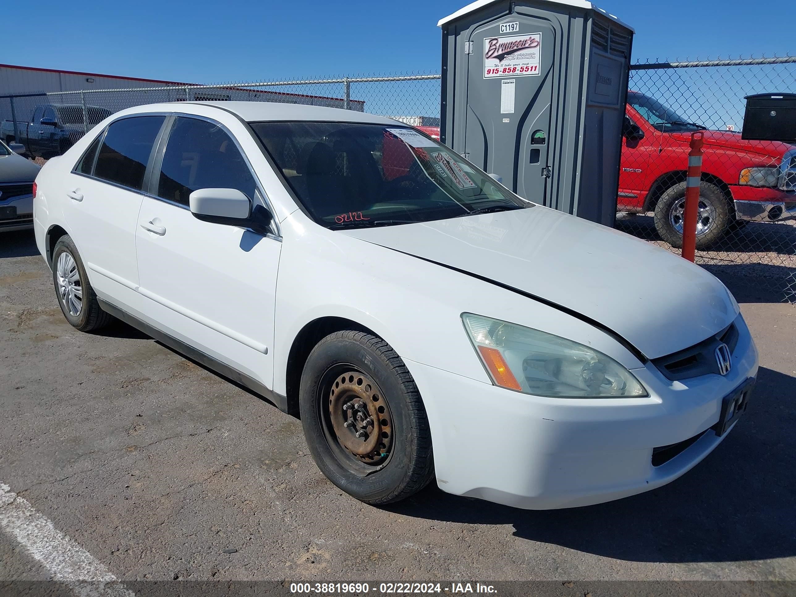 HONDA ACCORD 2005 1hgfa16836l147562