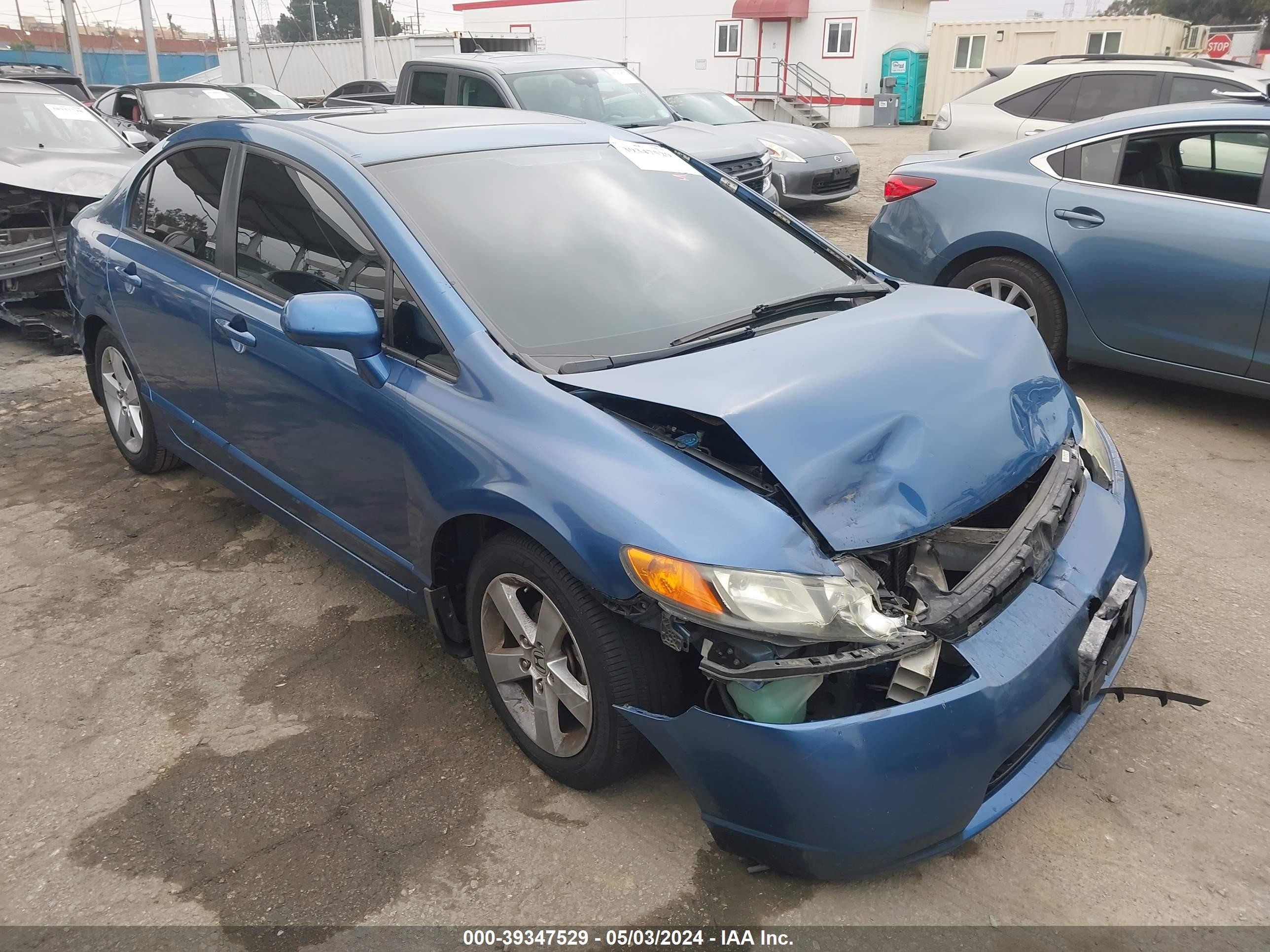 HONDA CIVIC 2006 1hgfa16836l149442