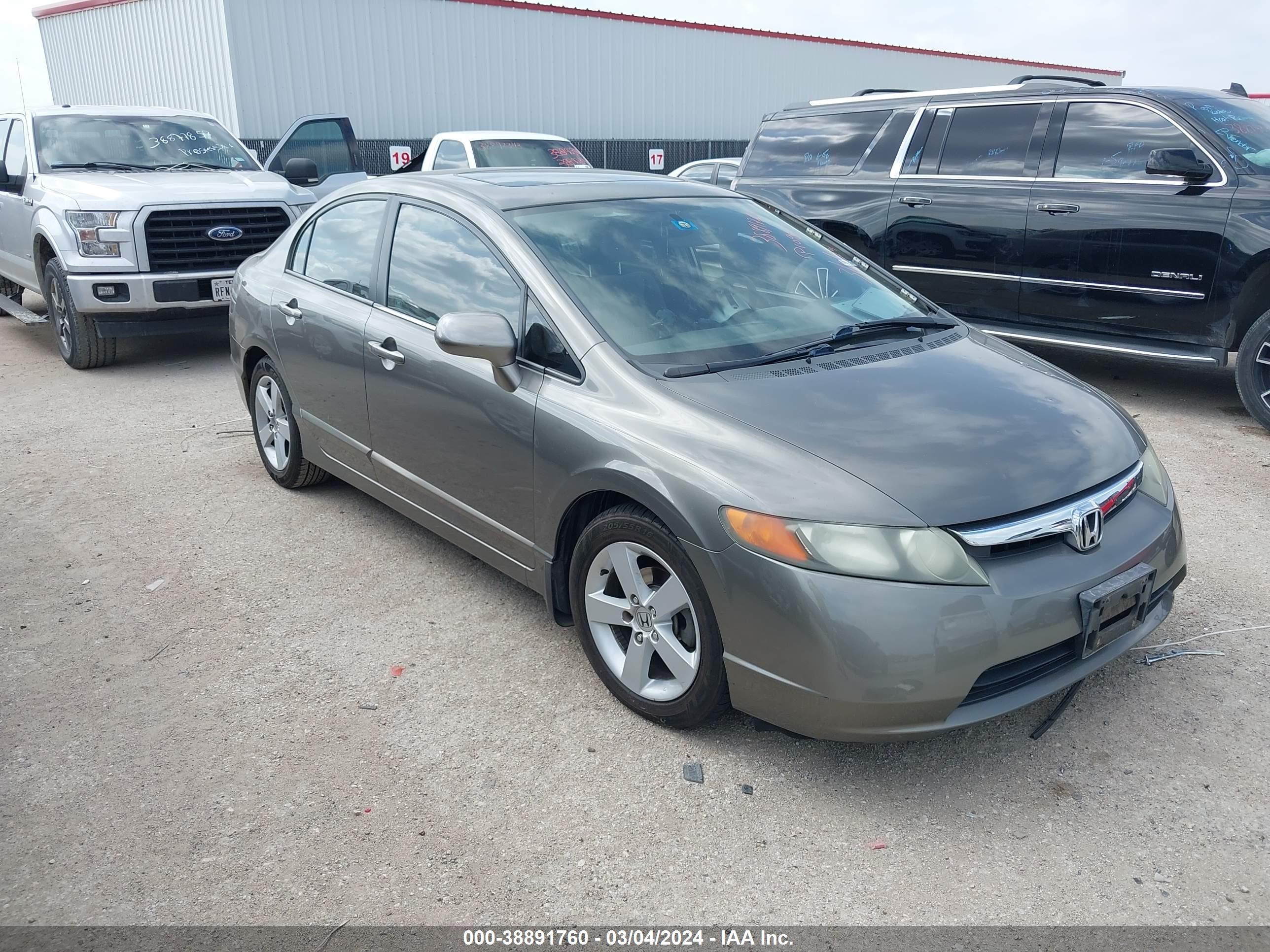 HONDA CIVIC 2007 1hgfa16837l002216