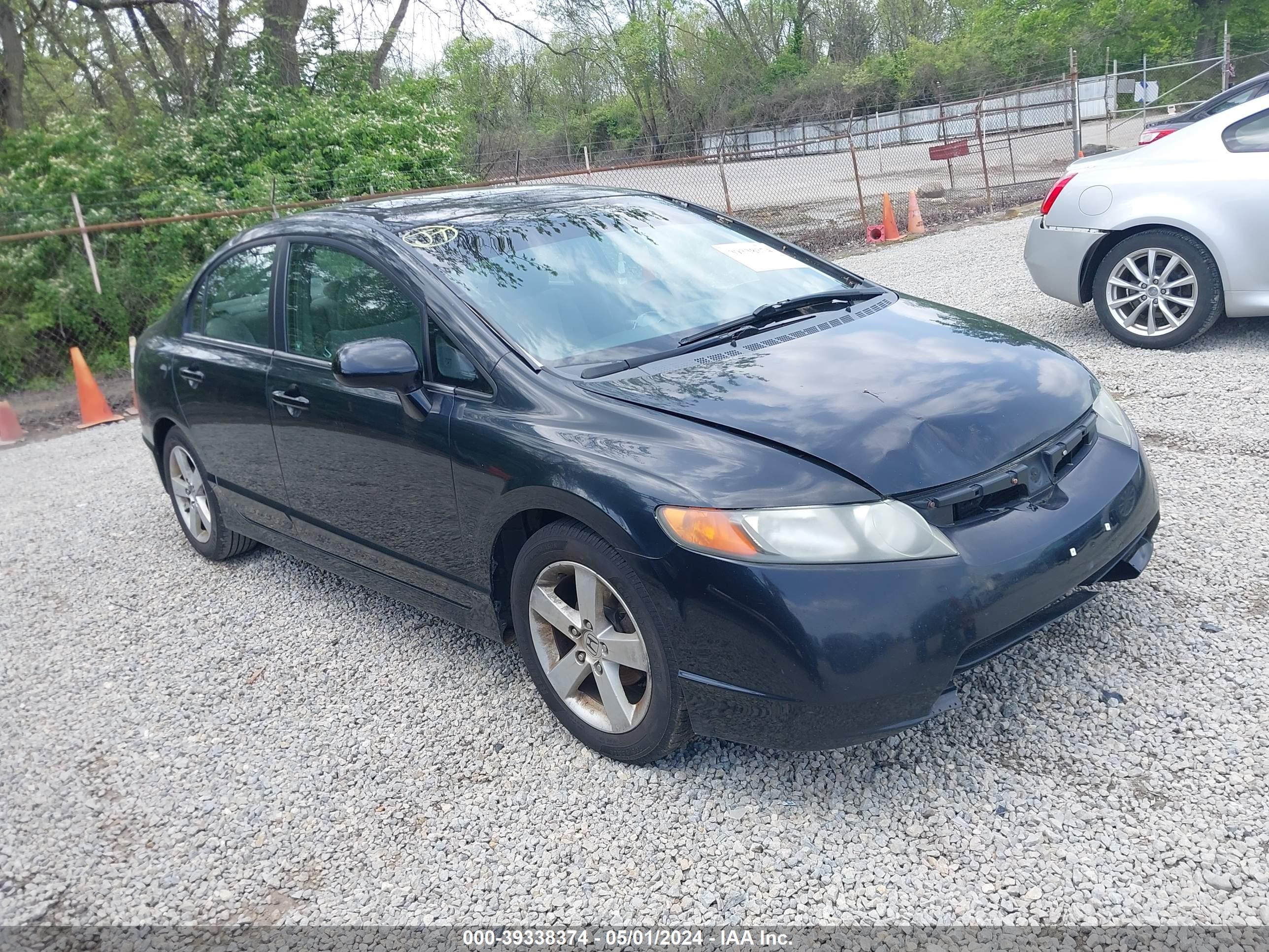 HONDA CIVIC 2007 1hgfa16837l010848