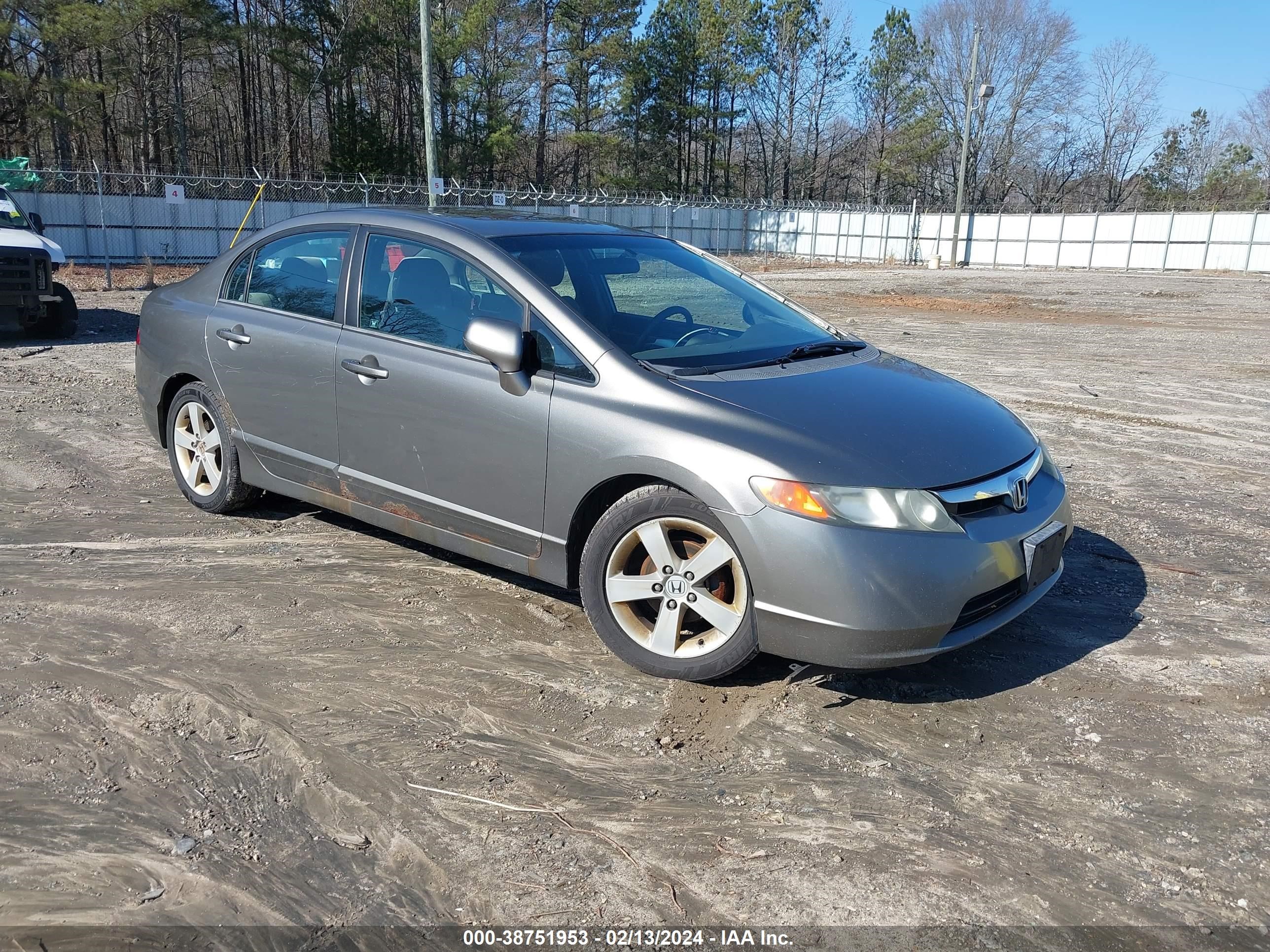 HONDA CIVIC 2007 1hgfa16837l015256