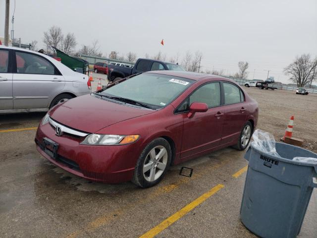 HONDA CIVIC 2007 1hgfa16837l016066