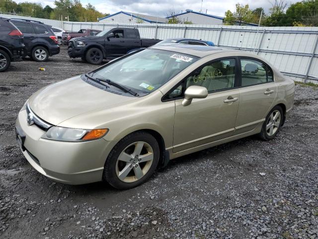 HONDA CIVIC EX 2007 1hgfa16837l017704