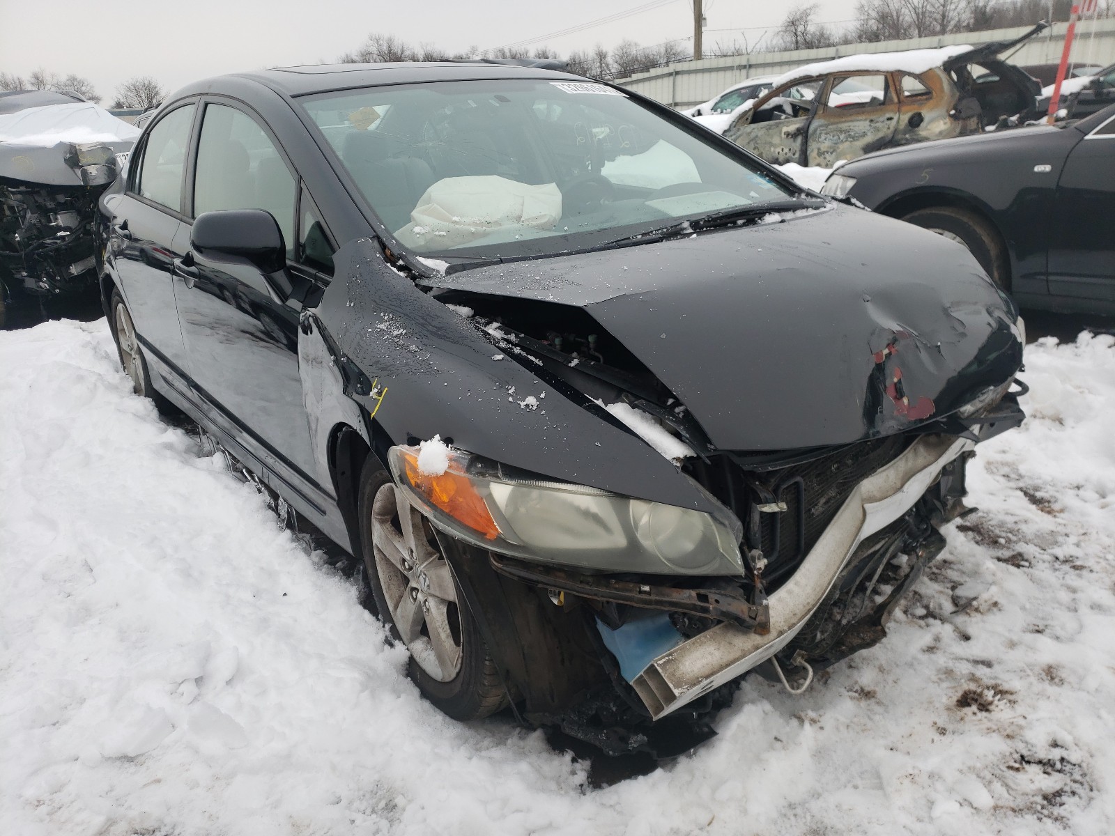 HONDA CIVIC EX 2007 1hgfa16837l019209