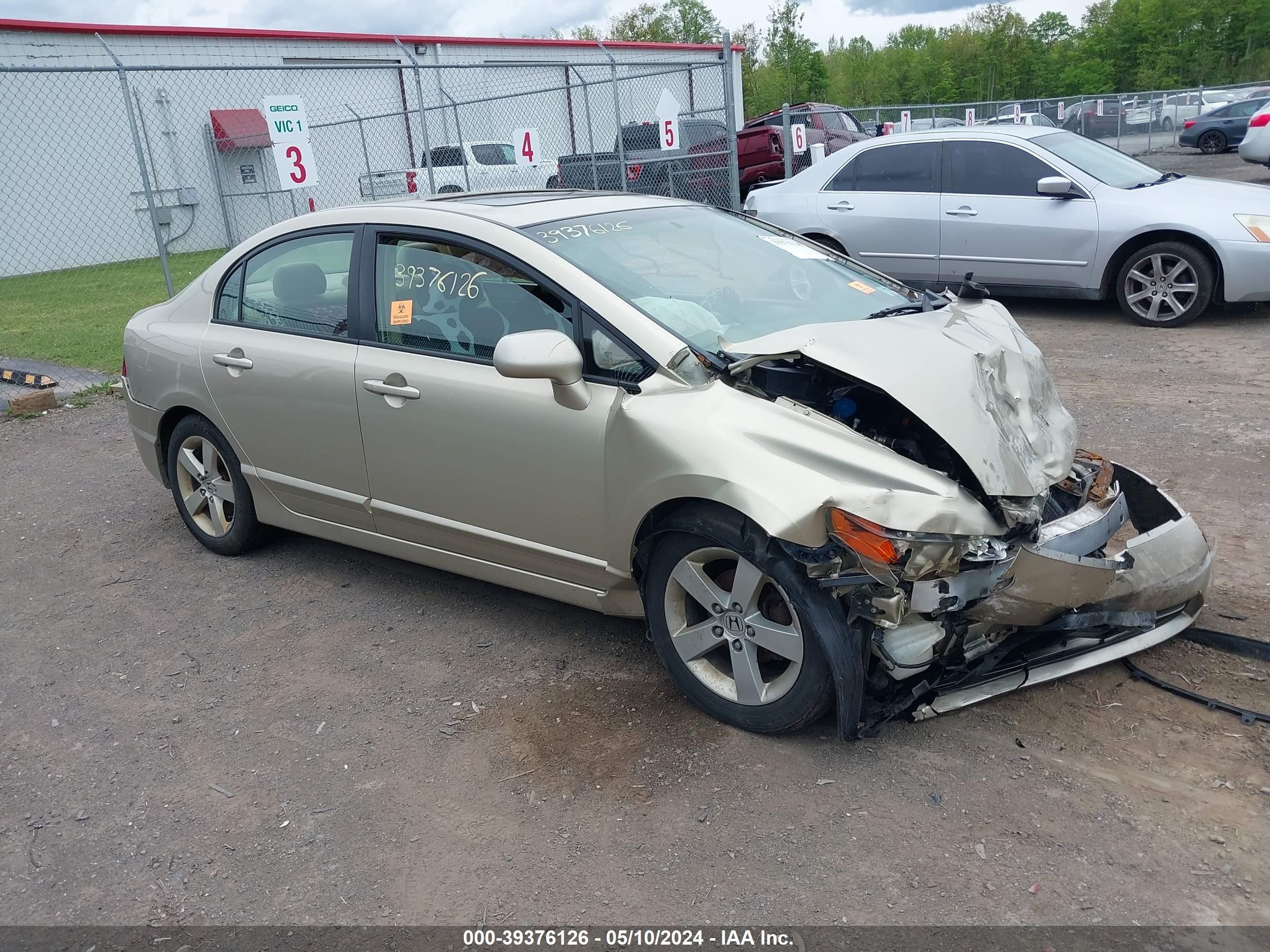 HONDA CIVIC 2007 1hgfa16837l021106