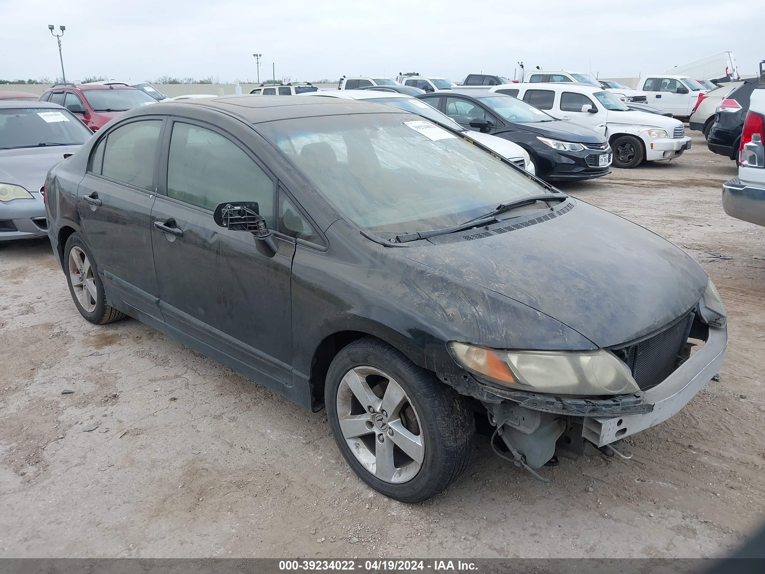 HONDA CIVIC 2007 1hgfa16837l029514