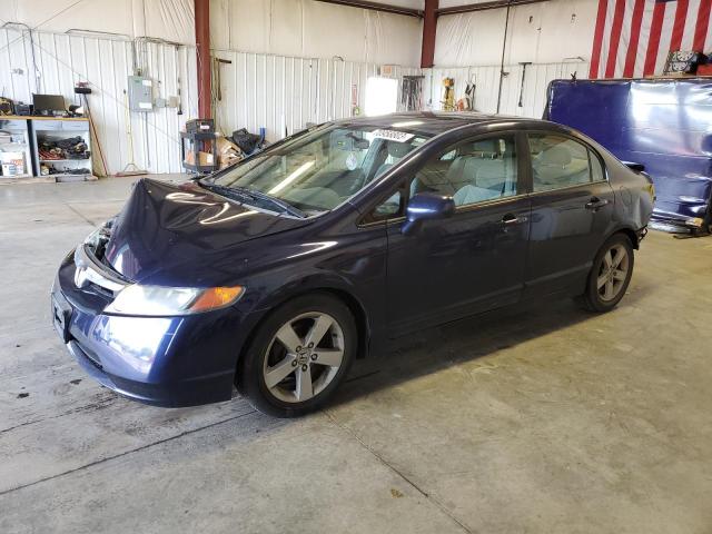 HONDA CIVIC 2007 1hgfa16837l046393