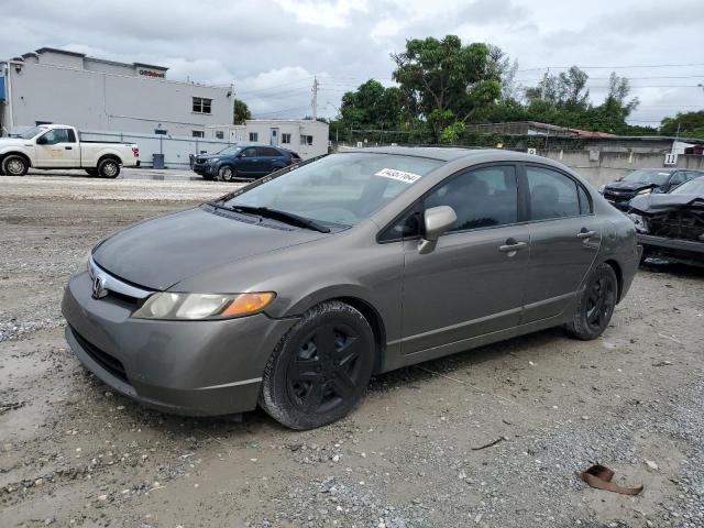 HONDA CIVIC EX 2007 1hgfa16837l073495