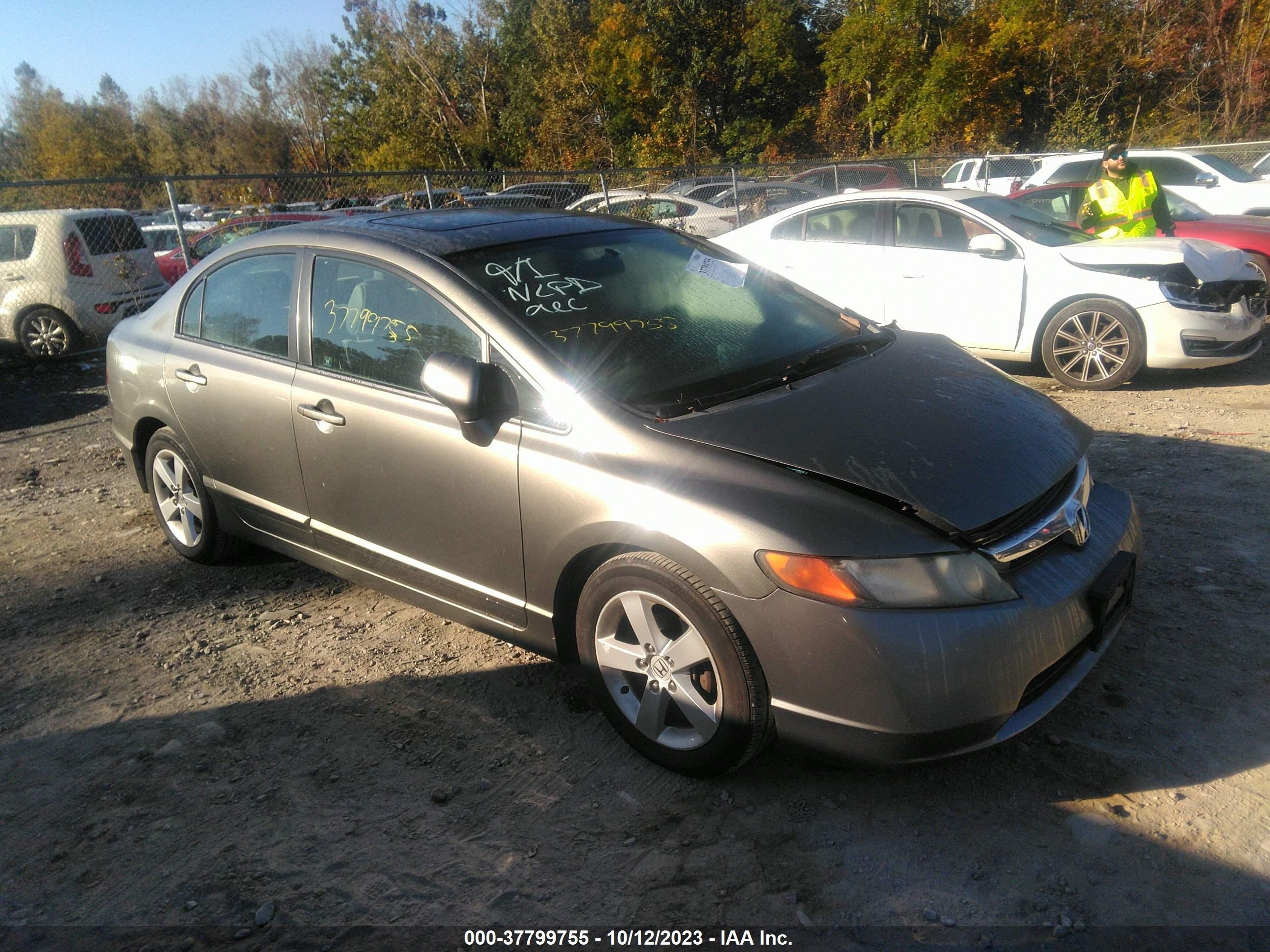 HONDA CIVIC 2007 1hgfa16837l088952