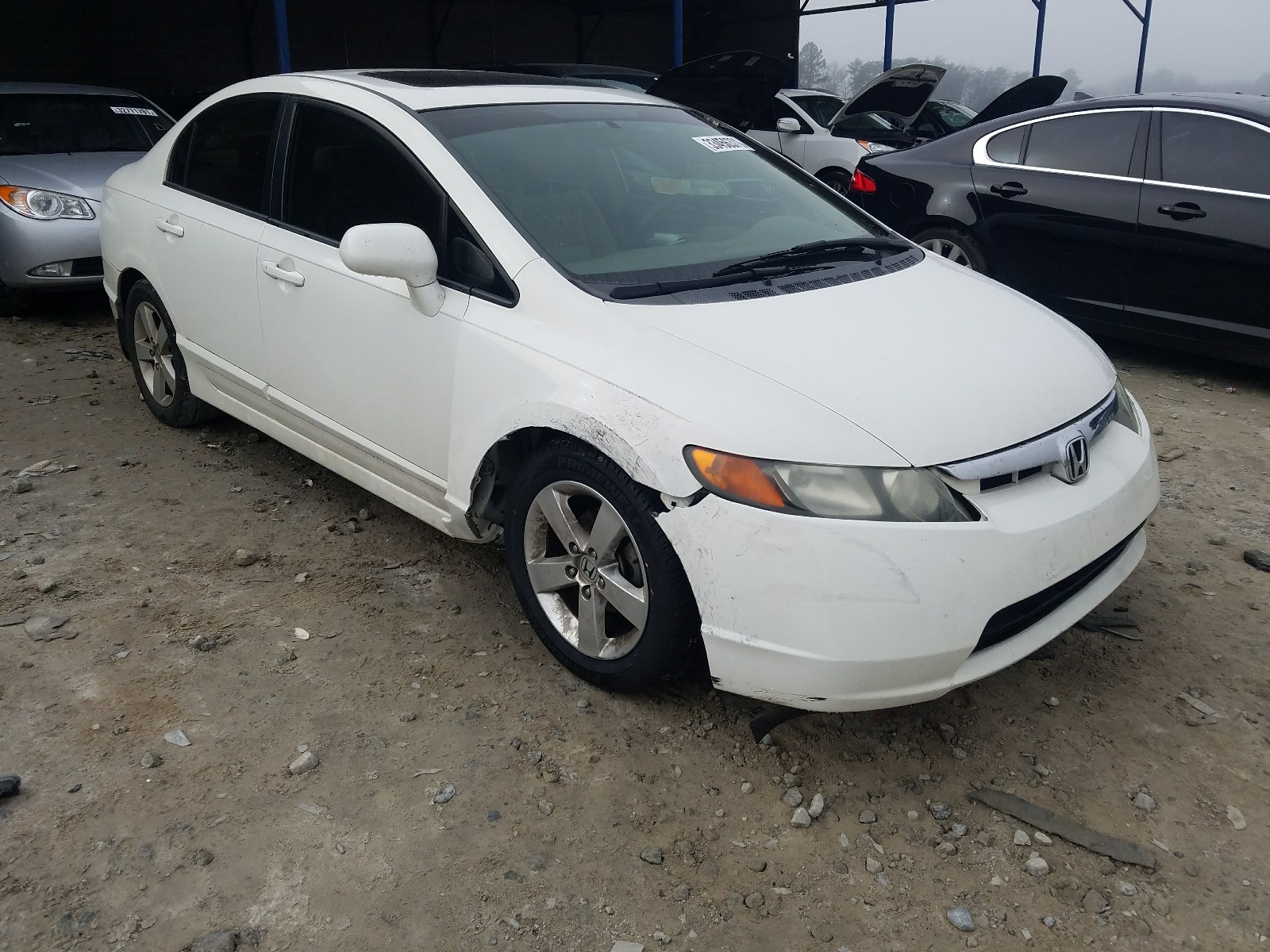 HONDA CIVIC 2007 1hgfa16837l102025