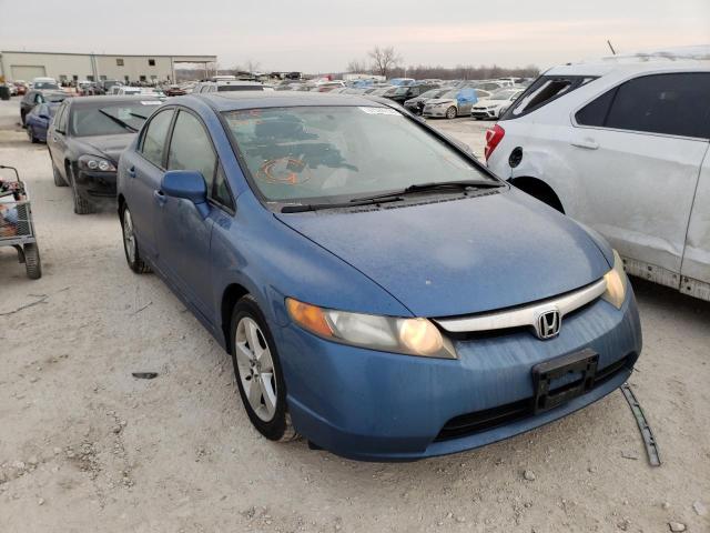 HONDA CIVIC EX 2007 1hgfa16837l109086