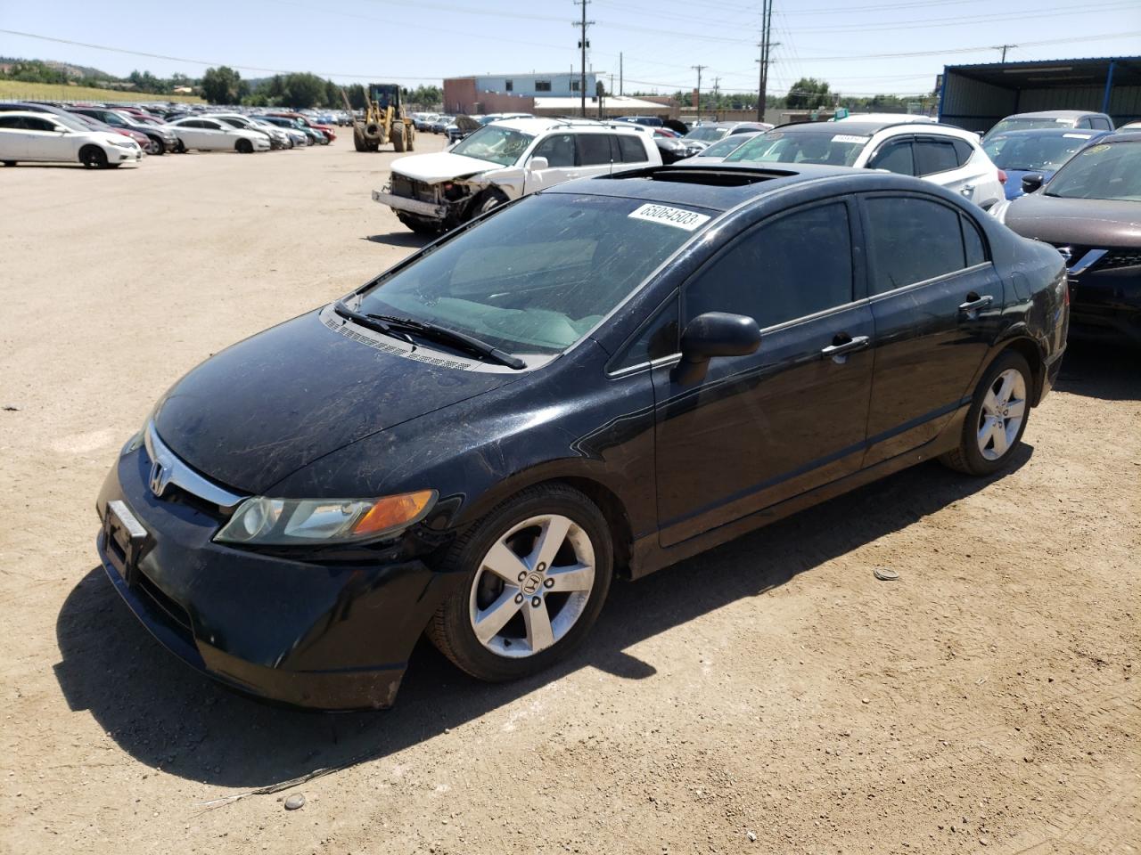 HONDA CIVIC 2007 1hgfa16837l112215