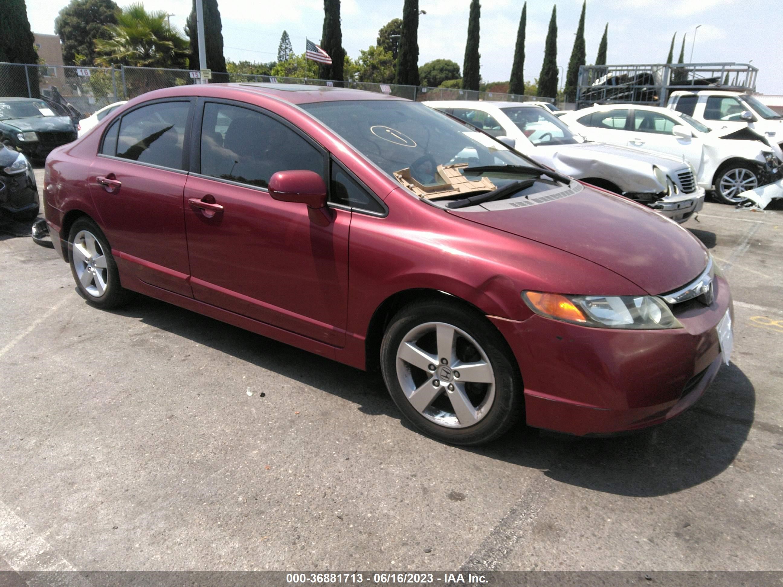 HONDA CIVIC 2007 1hgfa16837l122940