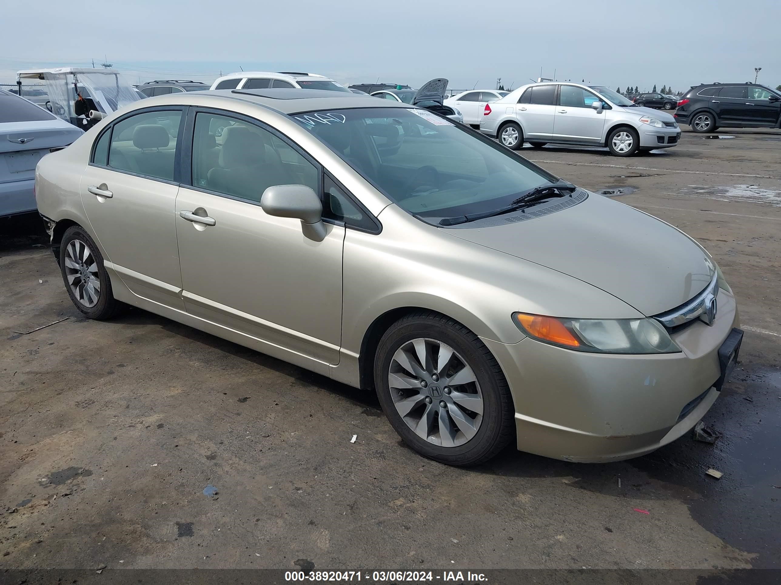 HONDA CIVIC 2007 1hgfa16837l135994