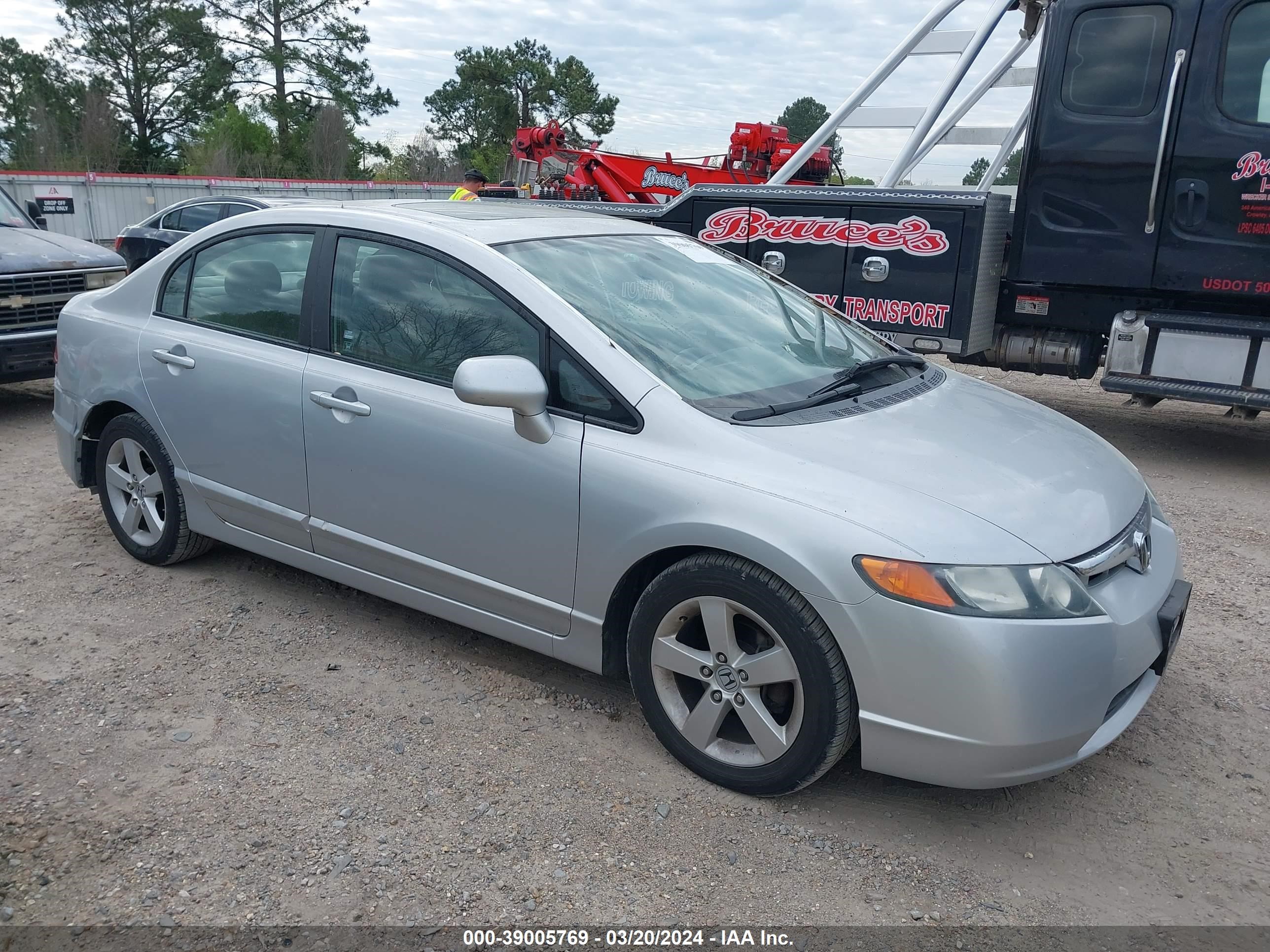 HONDA CIVIC 2007 1hgfa16837l139625