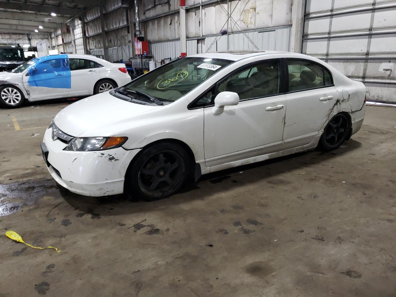 HONDA CIVIC 2007 1hgfa16837l140662