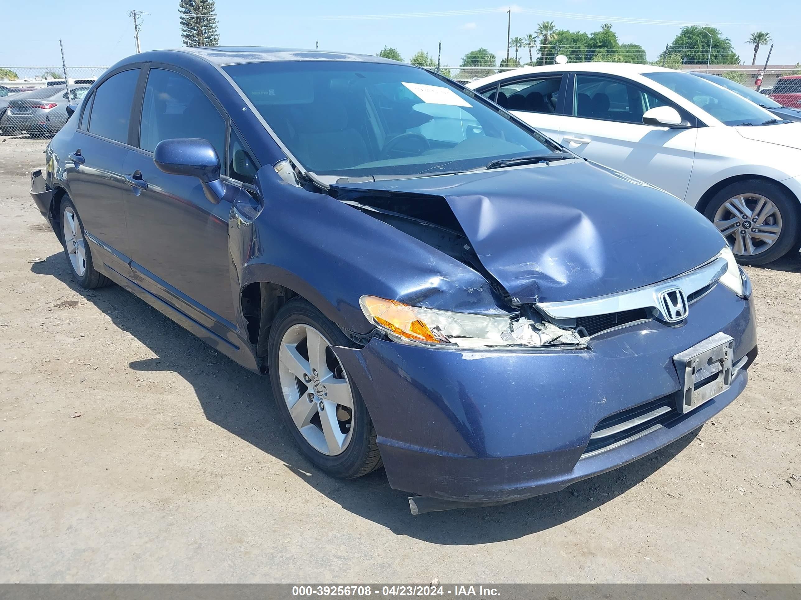 HONDA CIVIC 2008 1hgfa16838l012892