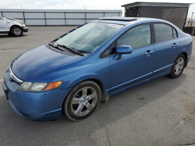 HONDA CIVIC EX 2008 1hgfa16838l023956