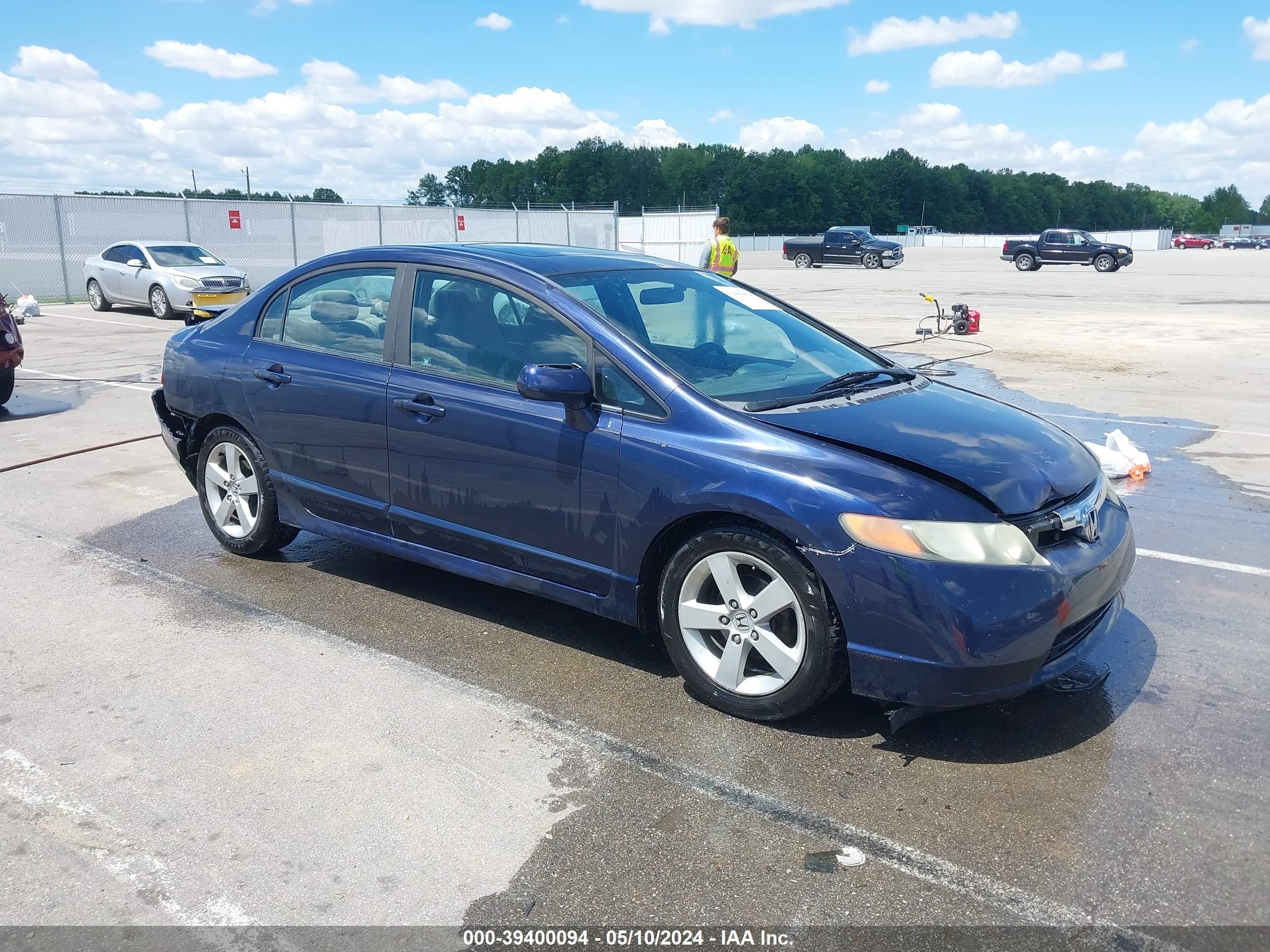 HONDA CIVIC 2008 1hgfa16838l032768