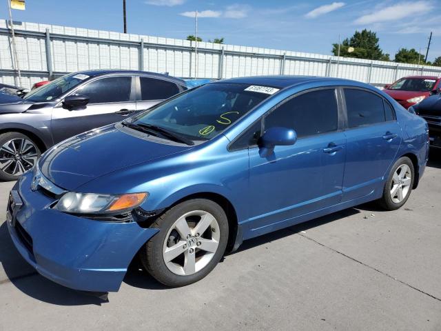 HONDA CIVIC EX 2008 1hgfa16838l035296