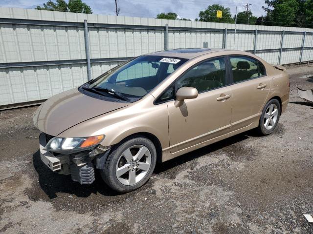 HONDA CIVIC 2008 1hgfa16838l105833