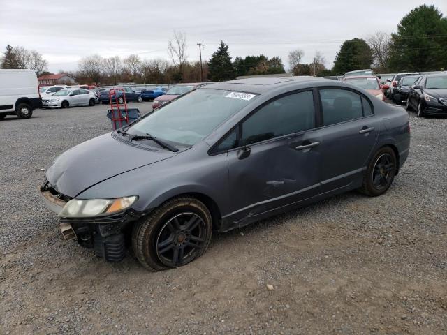 HONDA CIVIC 2009 1hgfa16839l017530