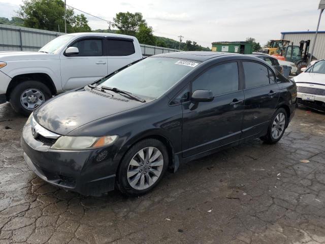 HONDA CIVIC 2009 1hgfa16839l020539