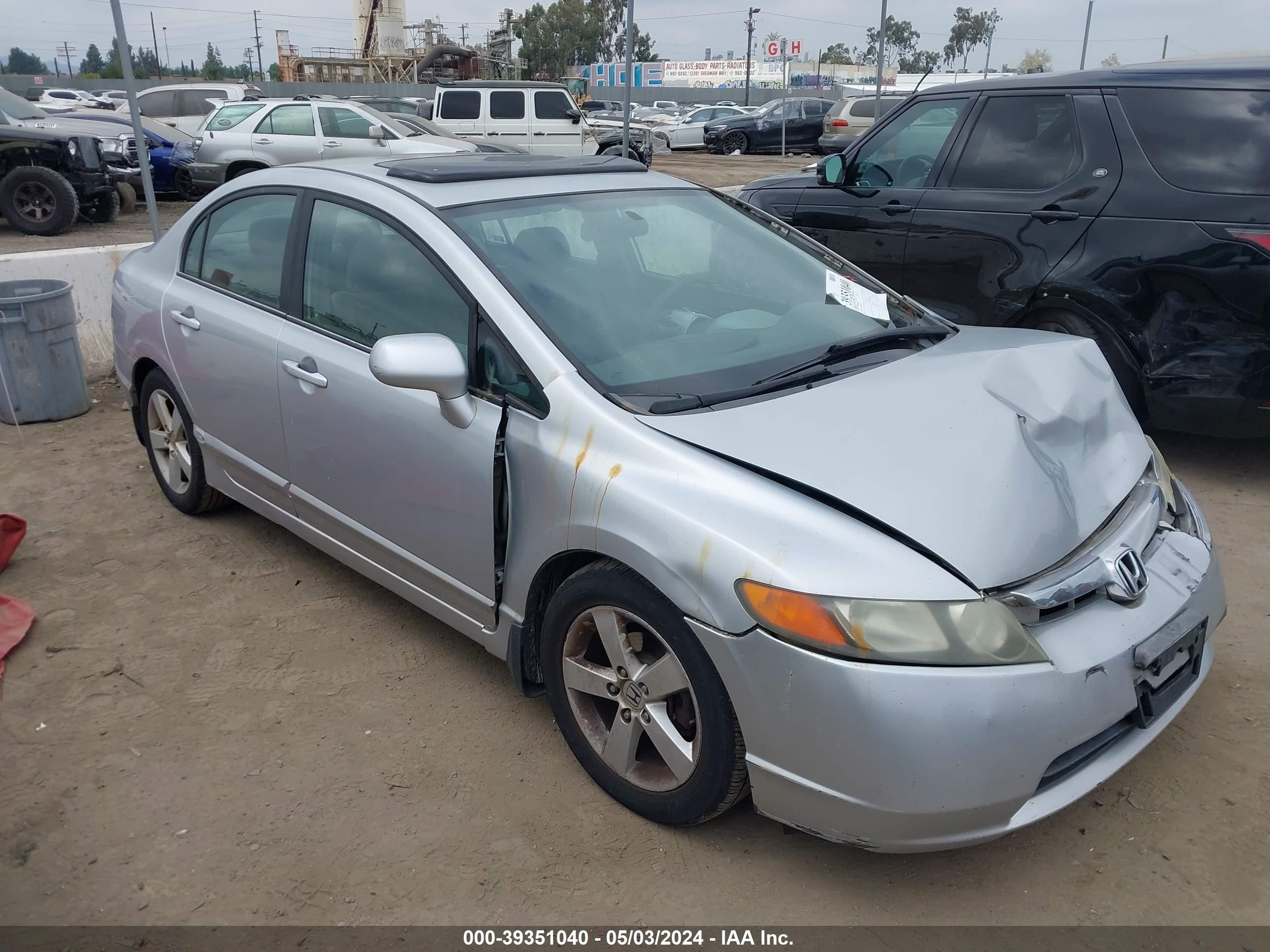 HONDA CIVIC 2006 1hgfa16846l001722