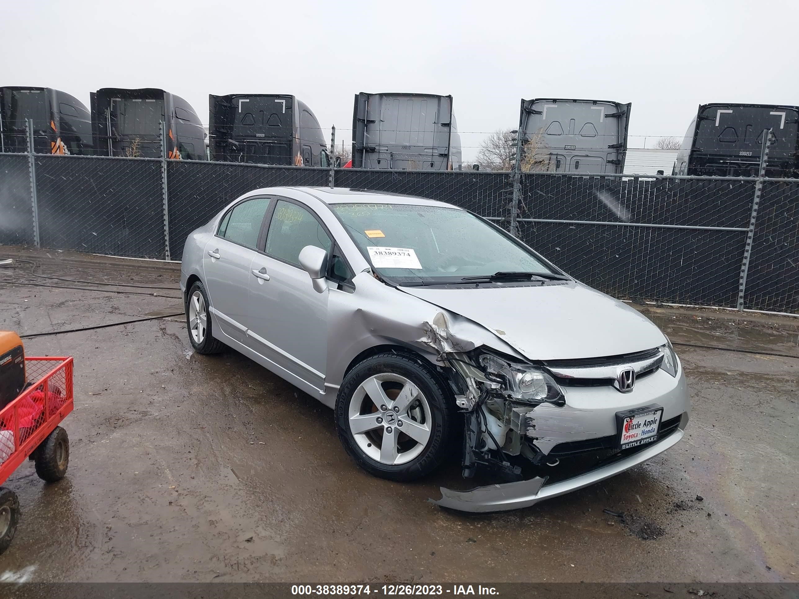 HONDA CIVIC 2006 1hgfa16846l009772