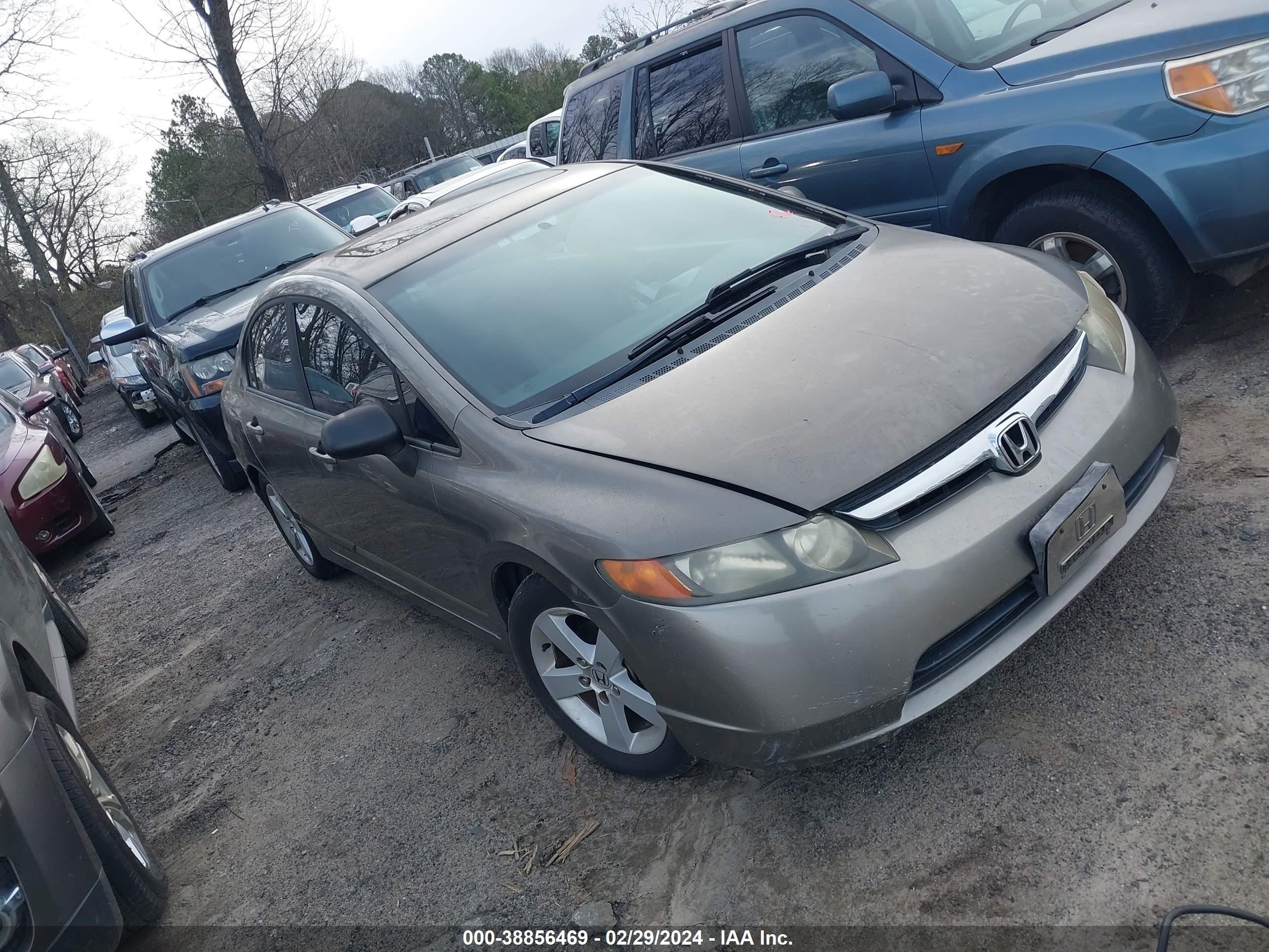 HONDA CIVIC 2006 1hgfa16846l013126