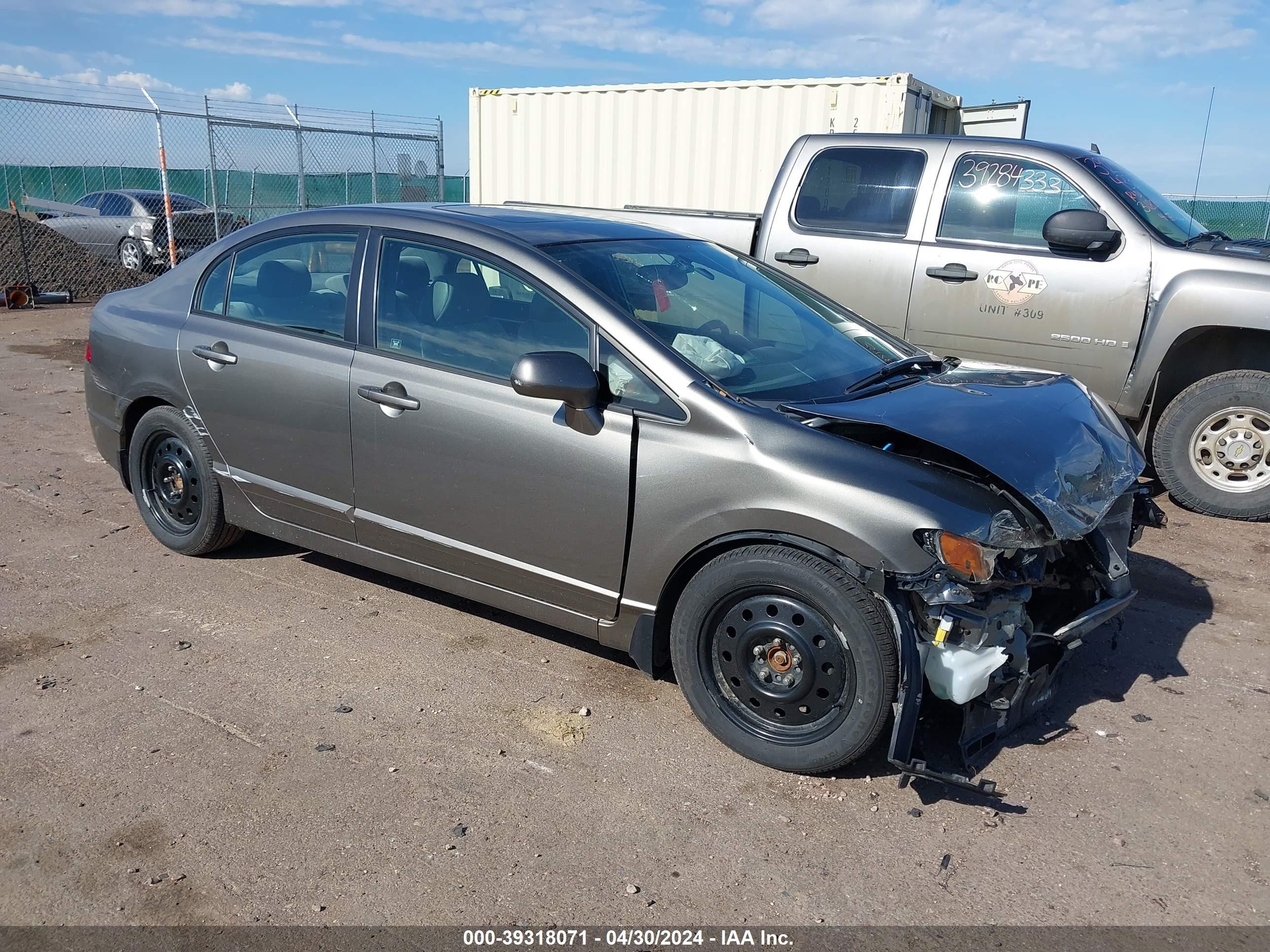 HONDA CIVIC 2006 1hgfa16846l024384