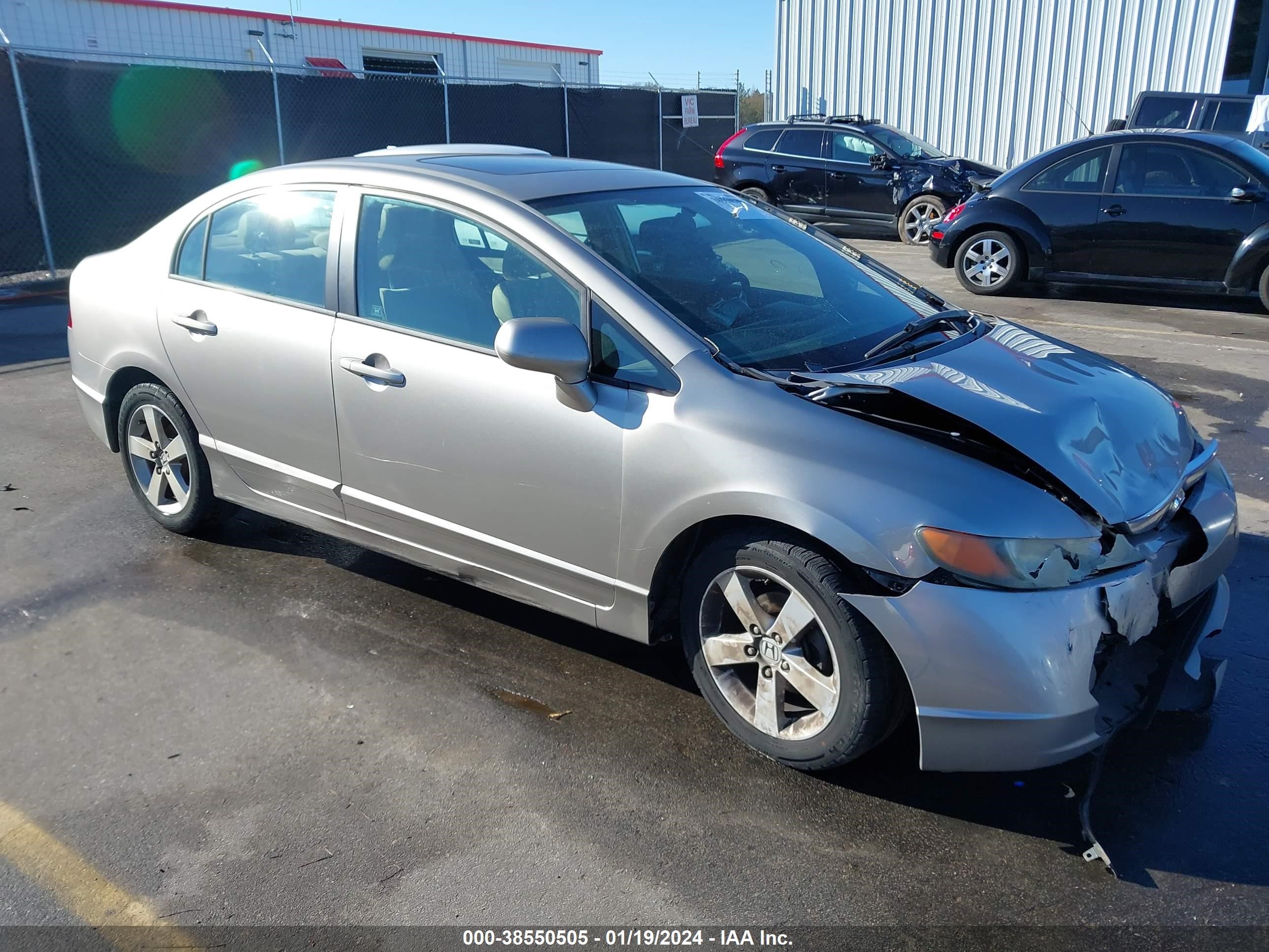 HONDA CIVIC 2006 1hgfa16846l039113