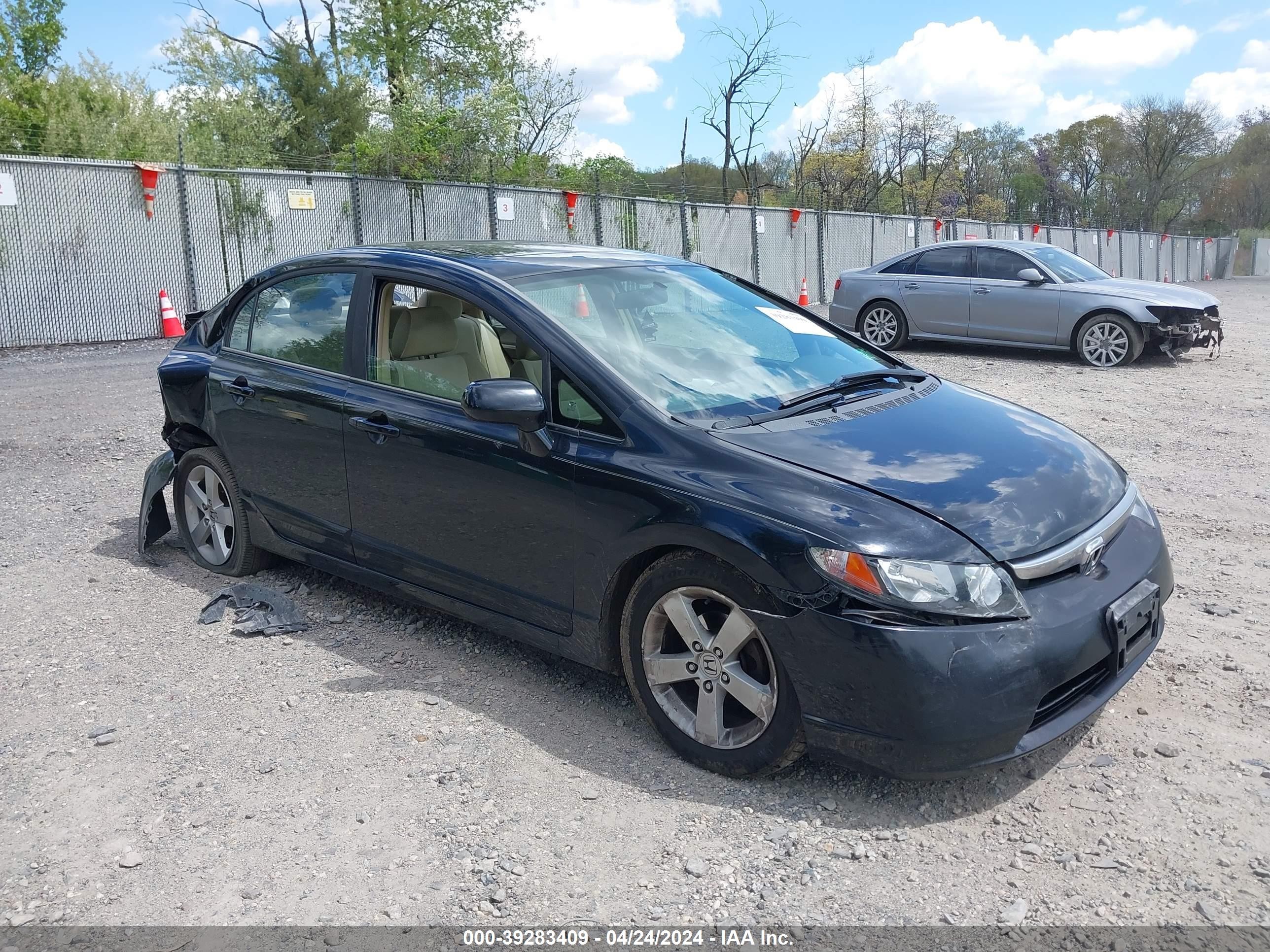 HONDA CIVIC 2006 1hgfa16846l058776