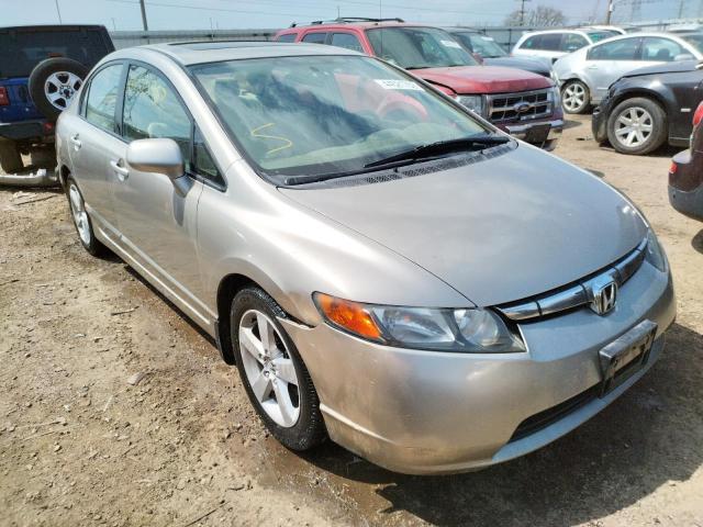 HONDA CIVIC EX 2006 1hgfa16846l073827