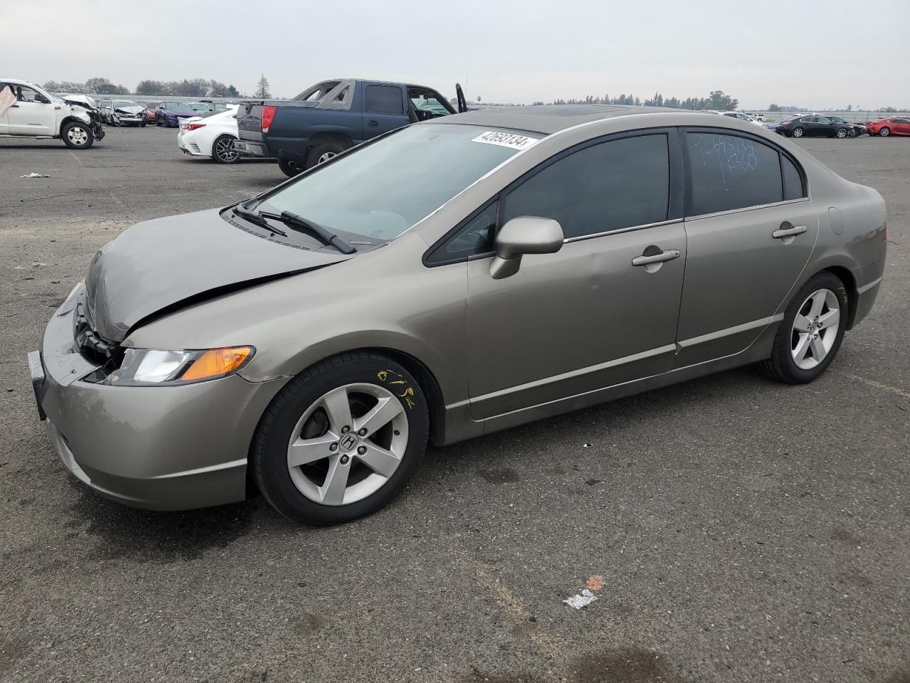 HONDA CIVIC 2006 1hgfa16846l095102