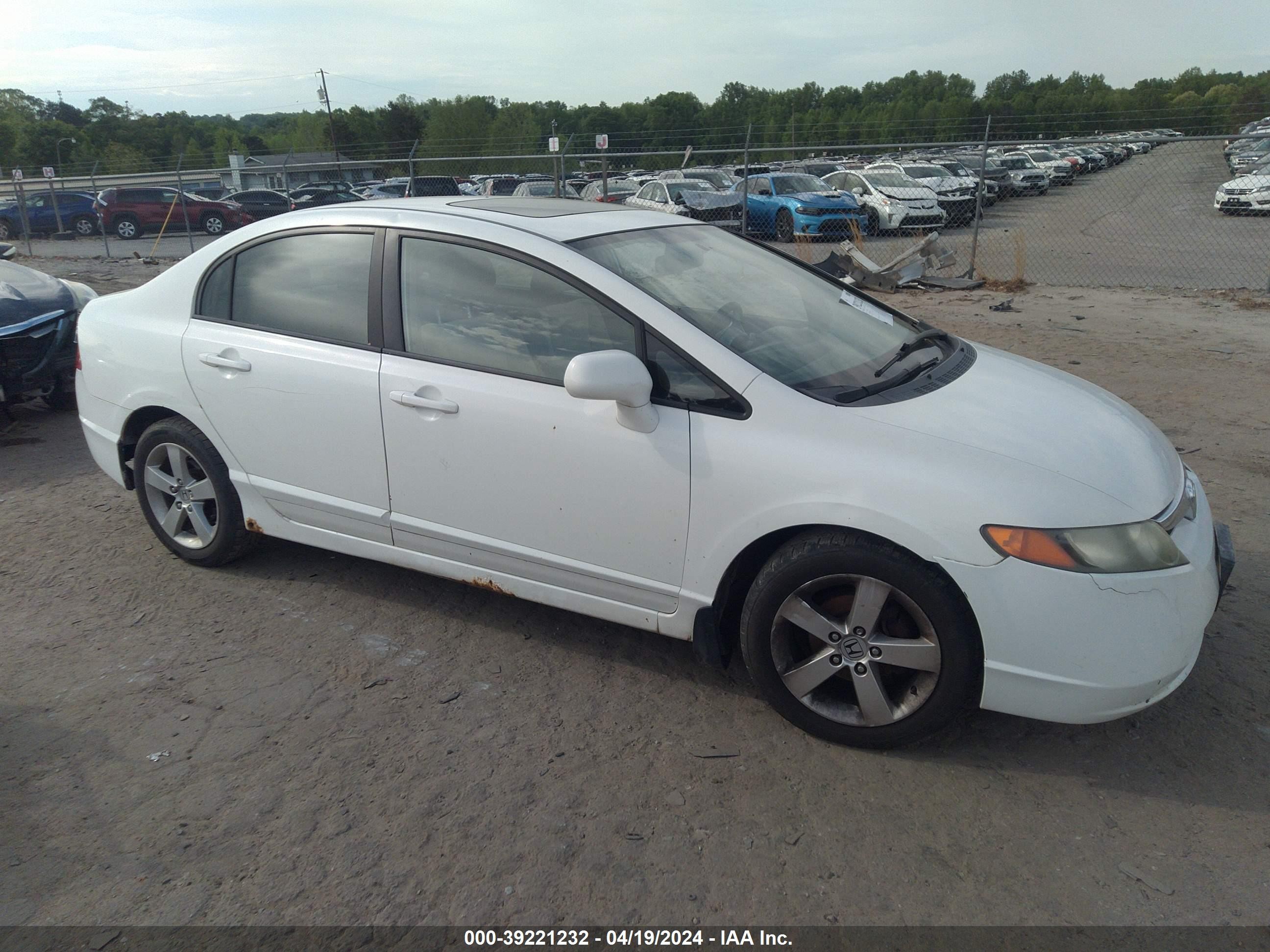 HONDA CIVIC 2006 1hgfa16846l108589