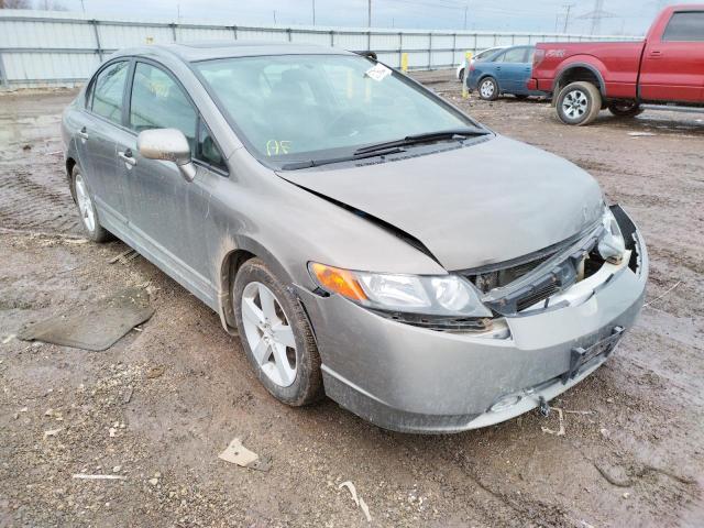 HONDA CIVIC EX 2006 1hgfa16846l128082