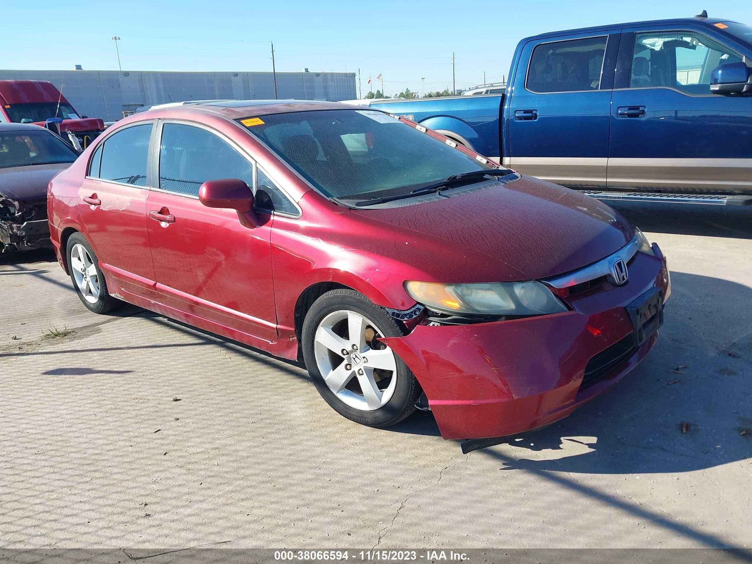 HONDA CIVIC 2006 1hgfa16846l130625