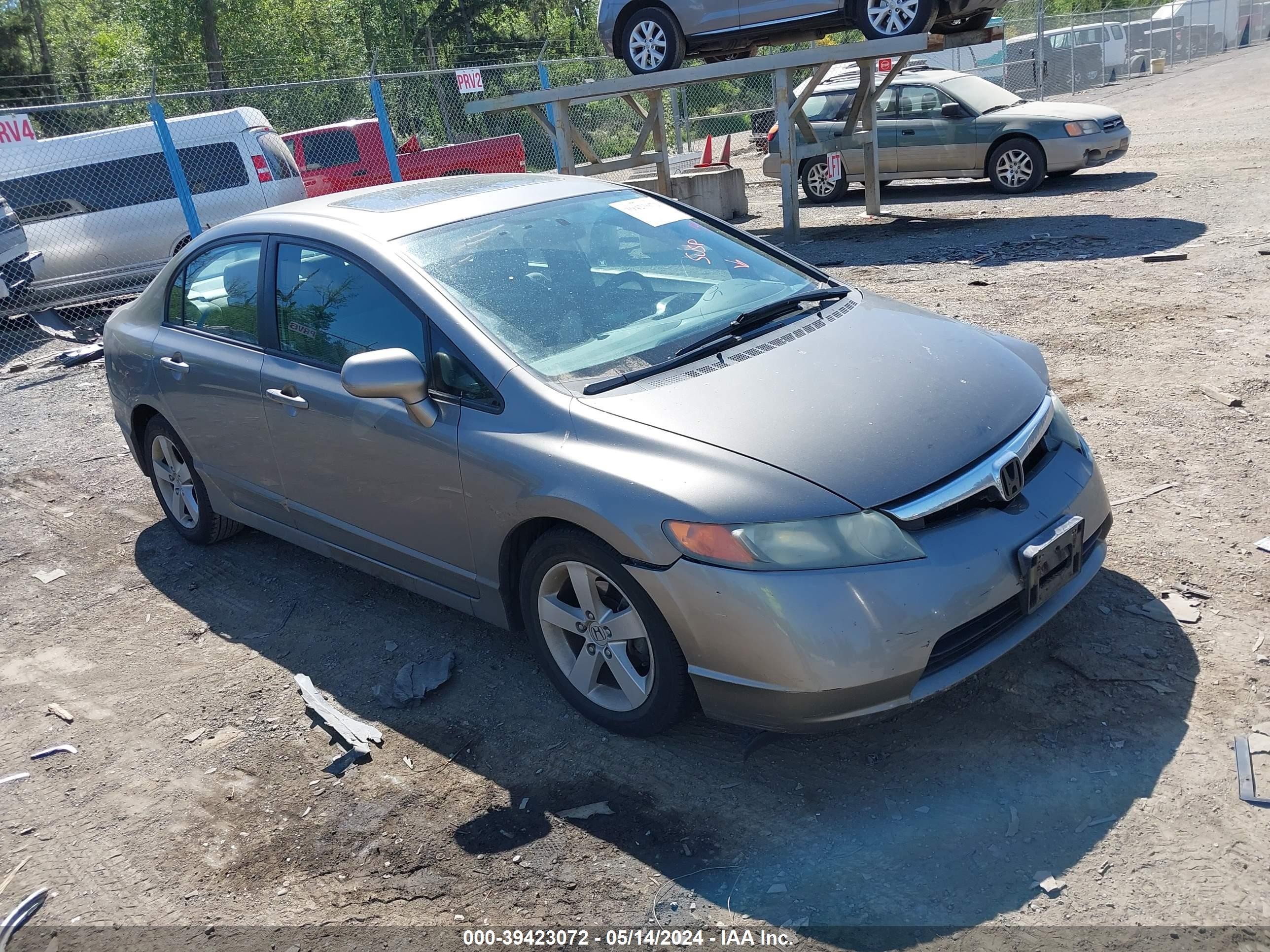 HONDA CIVIC 2006 1hgfa16846l131189