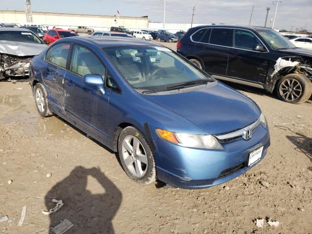 HONDA CIVIC EX 2006 1hgfa16846l135713