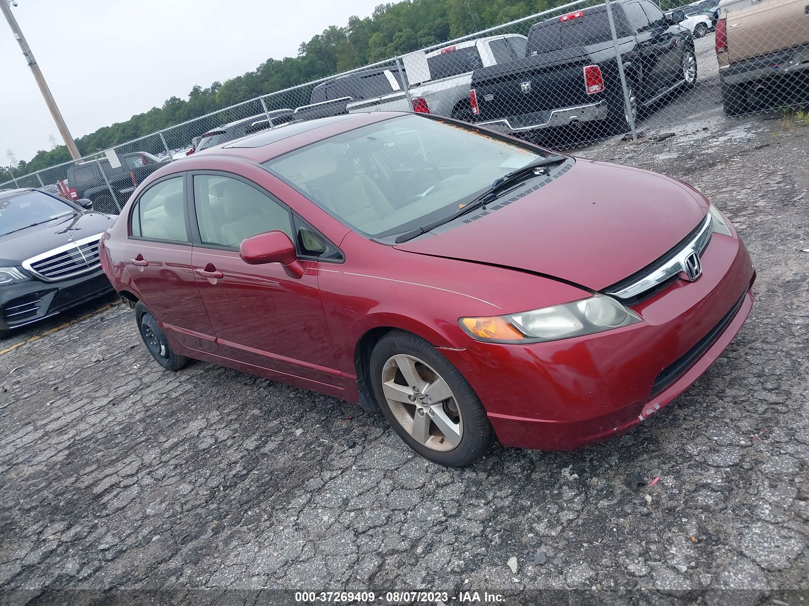 HONDA CIVIC 2006 1hgfa16846l138000