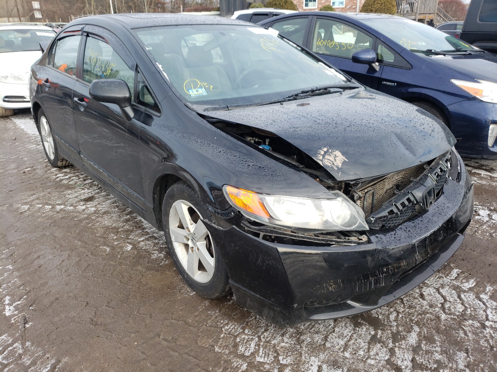 HONDA CIVIC EX 2007 1hgfa16847l011507