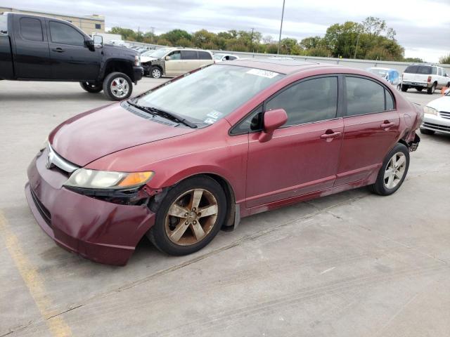 HONDA CIVIC EX 2007 1hgfa16847l017470